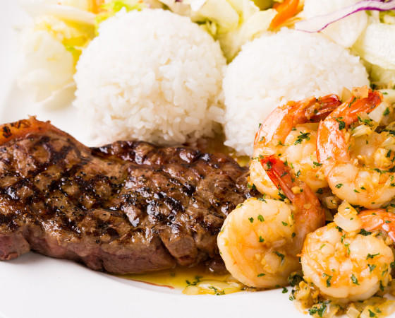 Steak & Shrimp Combo